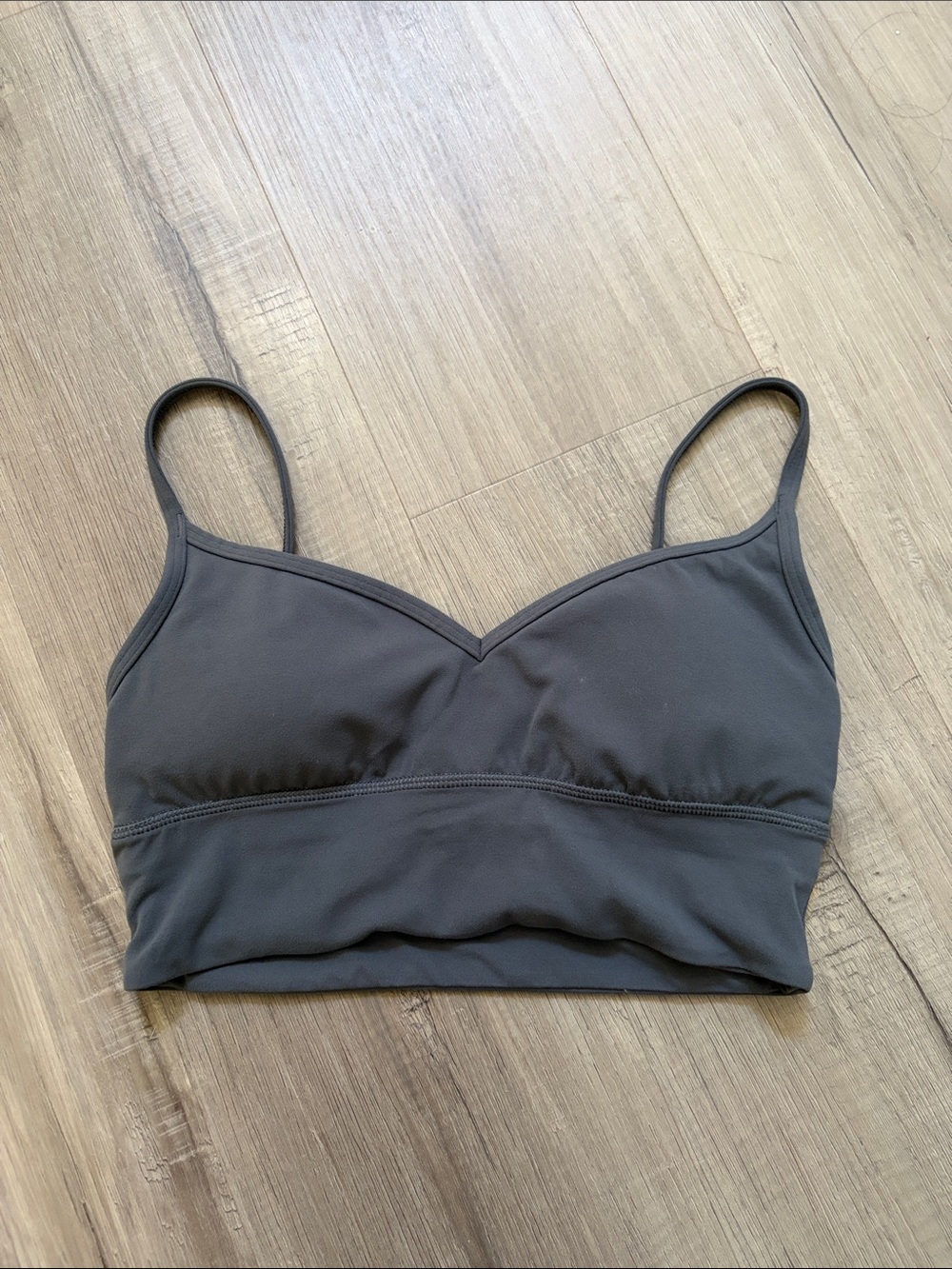 Lululemon padded bra - fits size 32ab-34ab, size 4